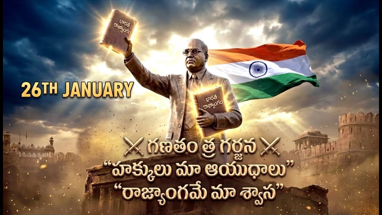 Republic Day 26th January || గణతంత్ర గర్జన || Song