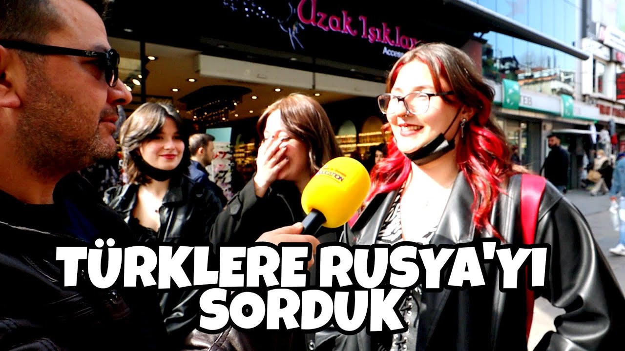 Türklere Rusya'yı Rusları Sorduk | İSTANBUL