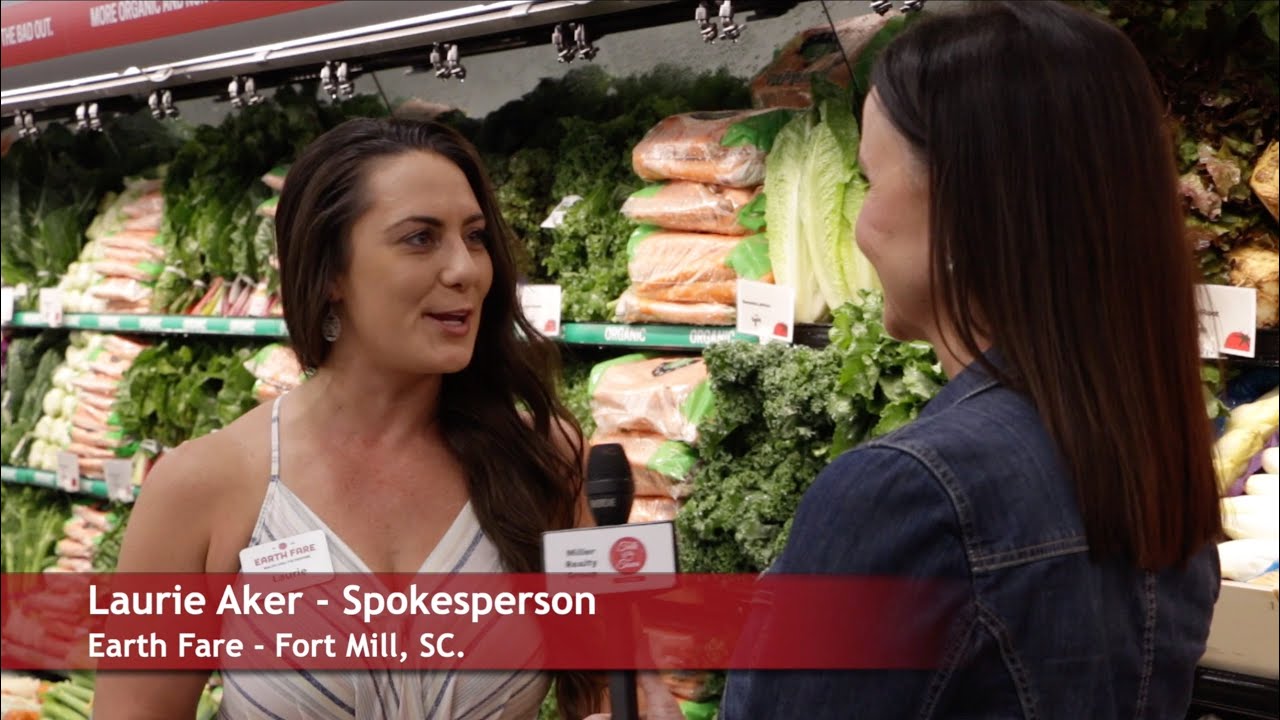 Tour The New Fort Mill Earth Fare Grocery Store