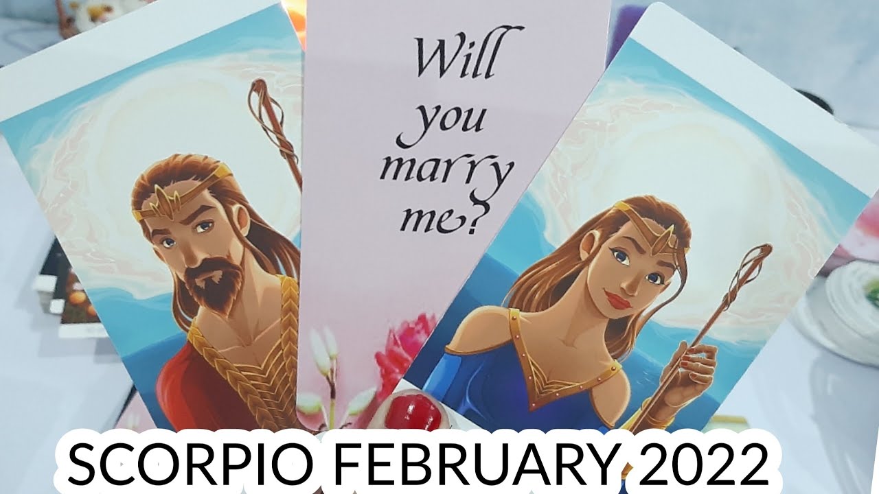 SCORPIO ♏ FEB ~ YOU'LL MARRY THIS PERSON 💍🤵🏻👰🏻 POWER COUPLE ❤️