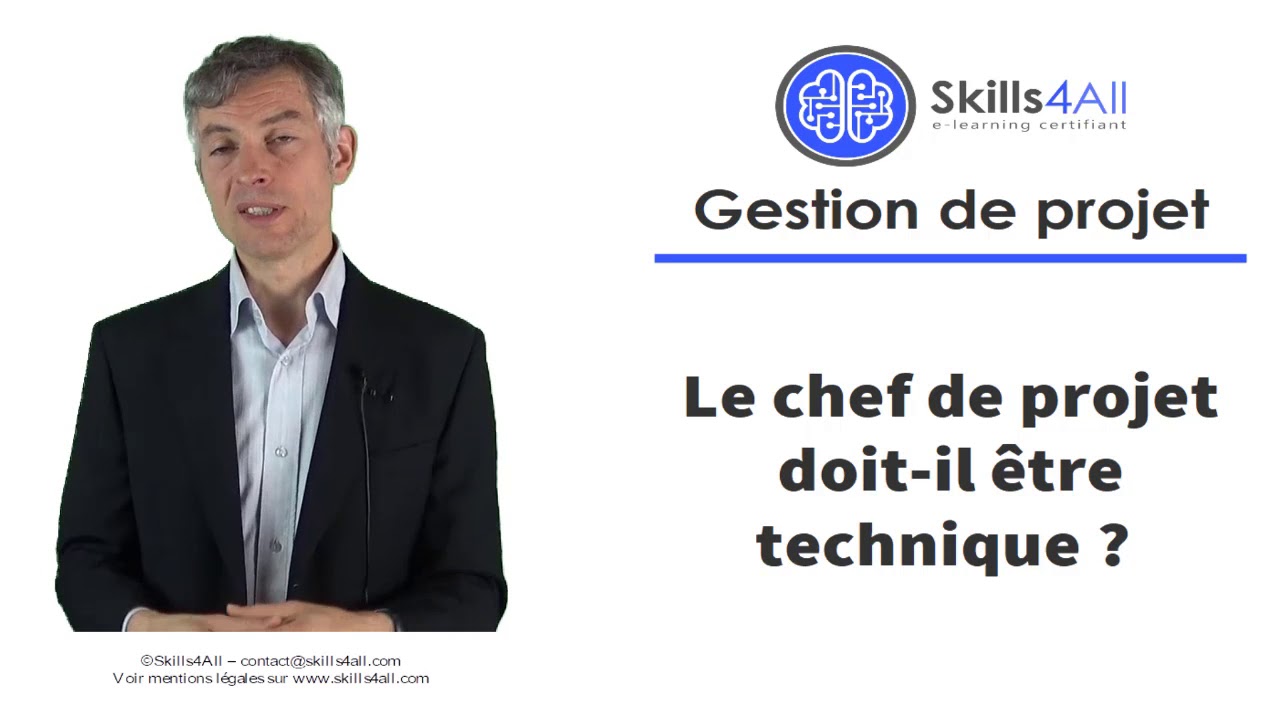 Le chef de projet doit-il être technique ?