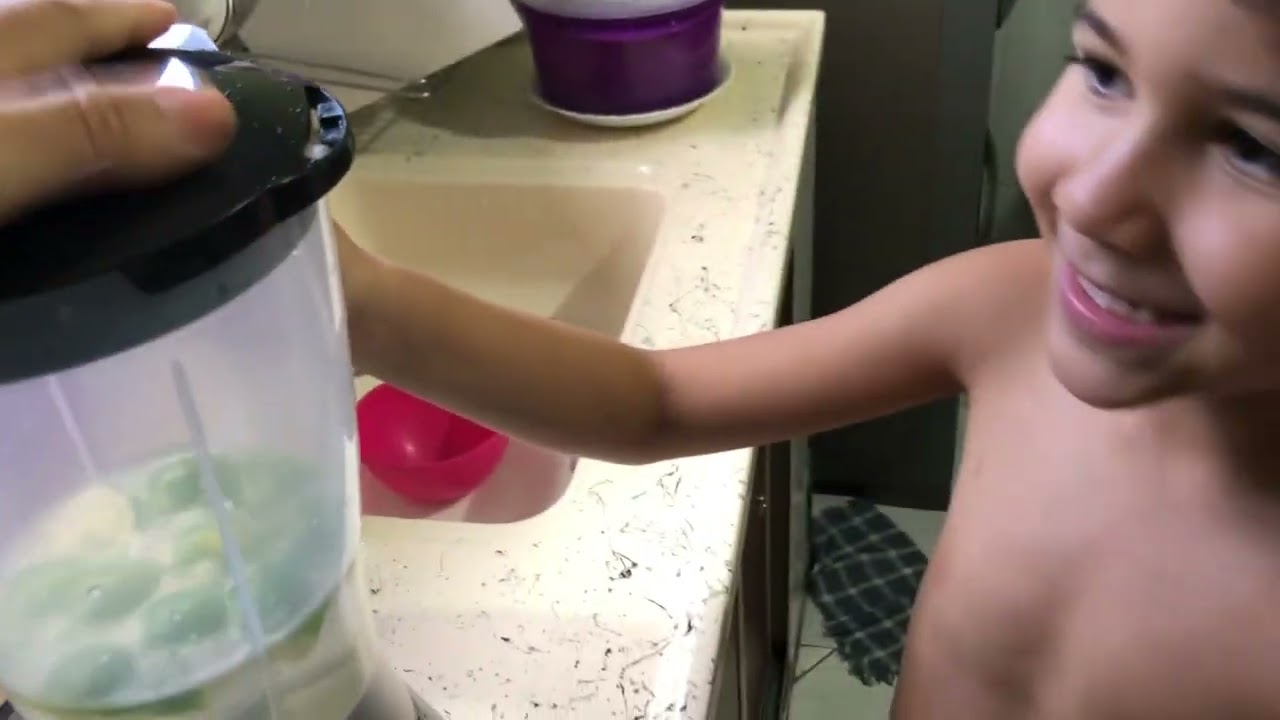 Limonada geladinha do Isaque