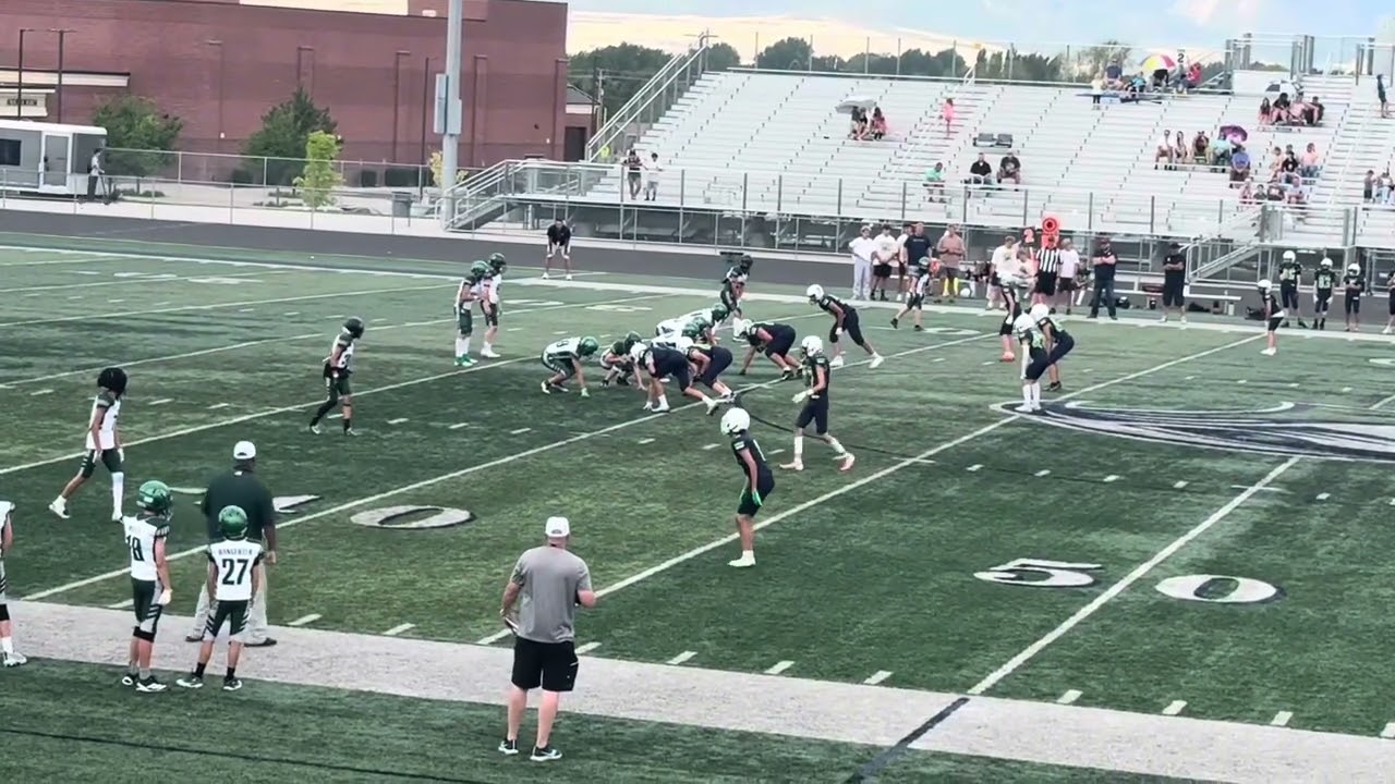GC Jr. Bantam grey vs Ridgeline white
