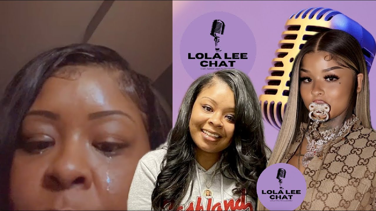 ChriseanRock sis Terrine was on live in tears asking for prayers! 🙏🏾 08.24.2025