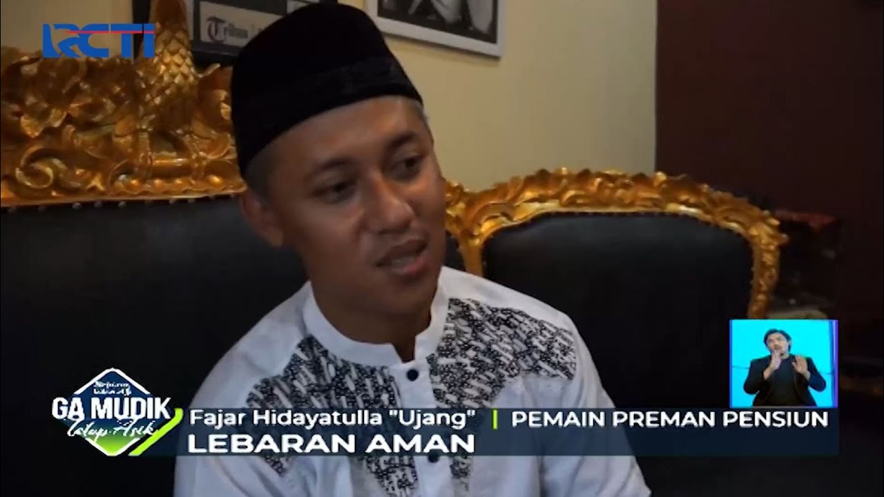 Perayaan Lebaran Fajar Hidayatullah, Pemeran Ujang Rambo di Sinetron Preman Pensiun - SIS 14/05