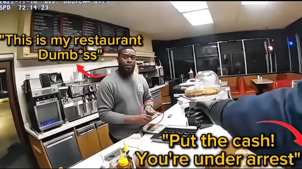 Racist Cop Arrests Black Man Inside His Own Diner—Gets Fired After $500K Lawsuit