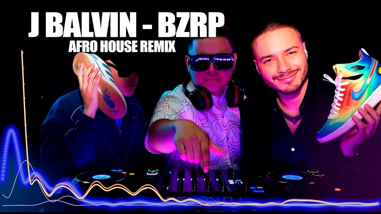J BALVIN BZRP Music Sessions Afro House Remix  #62/66 #jbalvin #bzrp