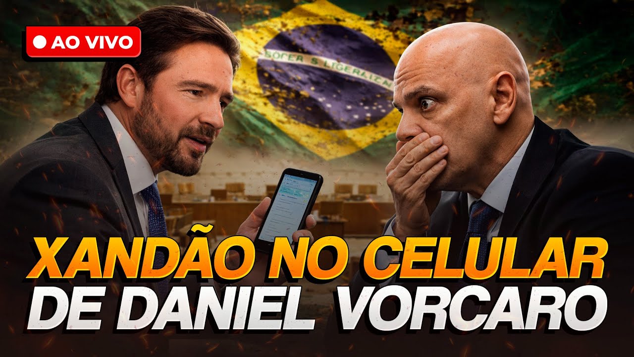 🔥 URGENTE: Alexandre de Moraes é citado no celular de Vorcaro | Observatório Global #348