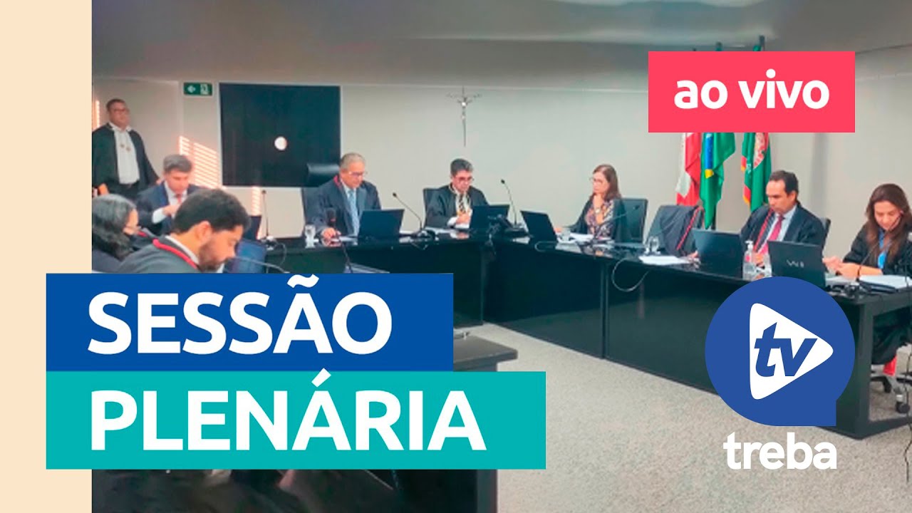 TRE-BA - Sessão Plenária 13/10/2025 15H