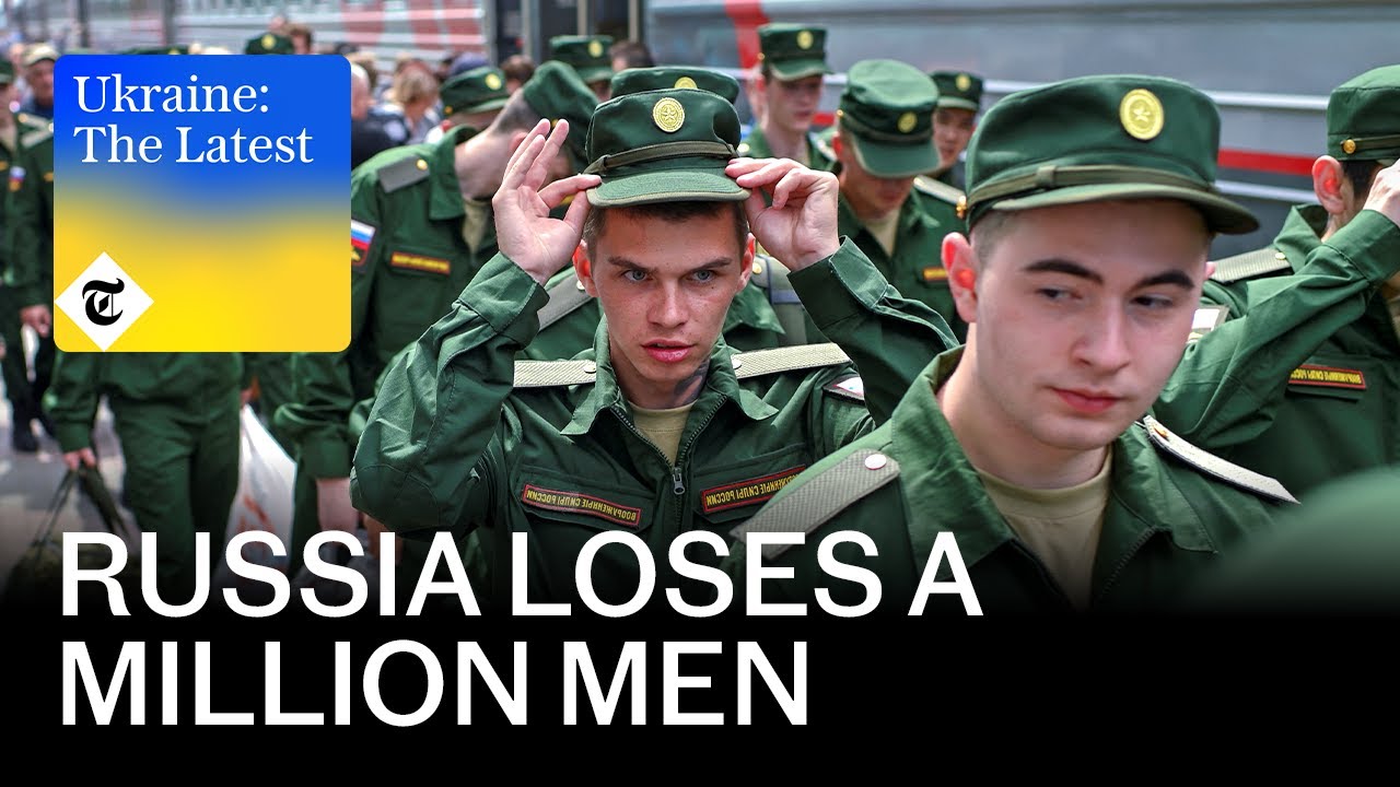 1 million Russian troops killed or injured in meat-grinder assaults ⏐ Ukraine: The Latest