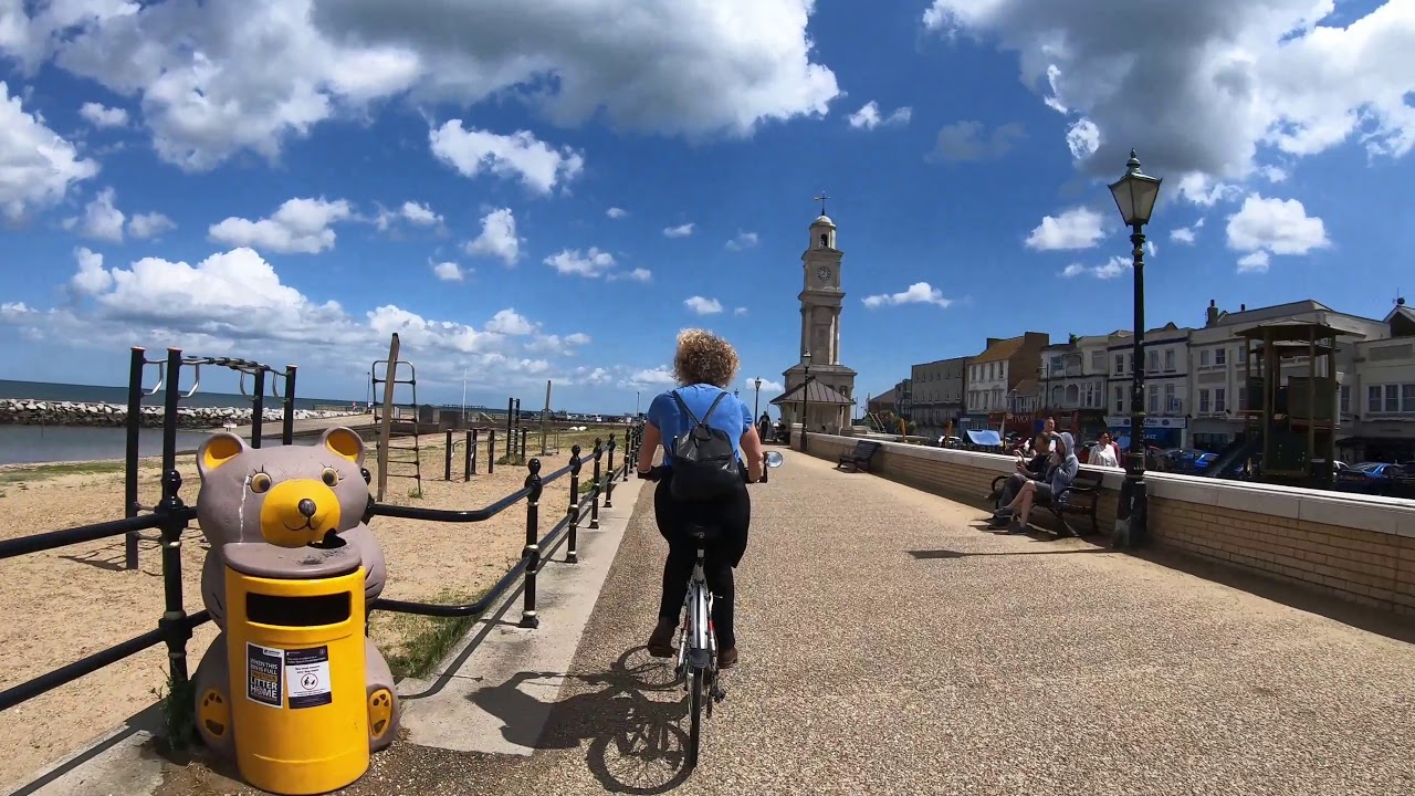 Whitstable to Minnis Bay