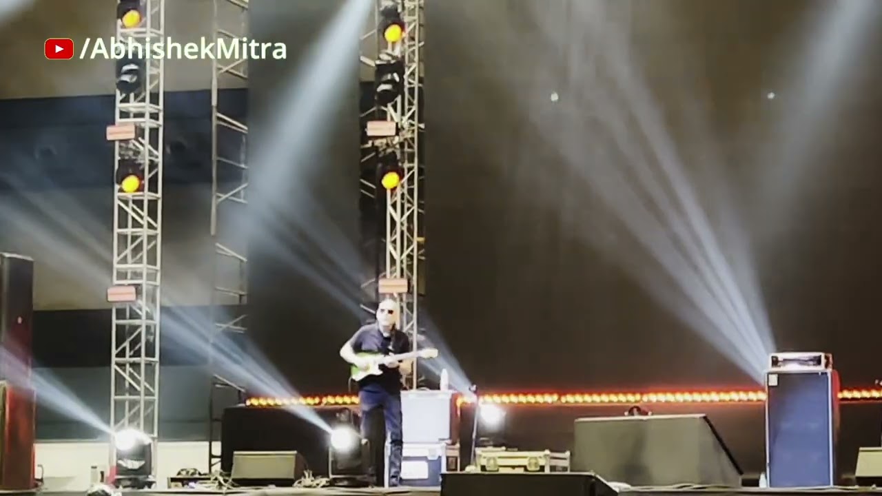 Knocking On Heavens Door - Anjan Dutt Band Live | Bandstorm 2025