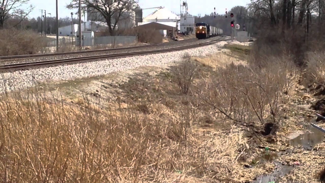 Railfanning Princeton and Evansville, IN: NS, CSX, and More!