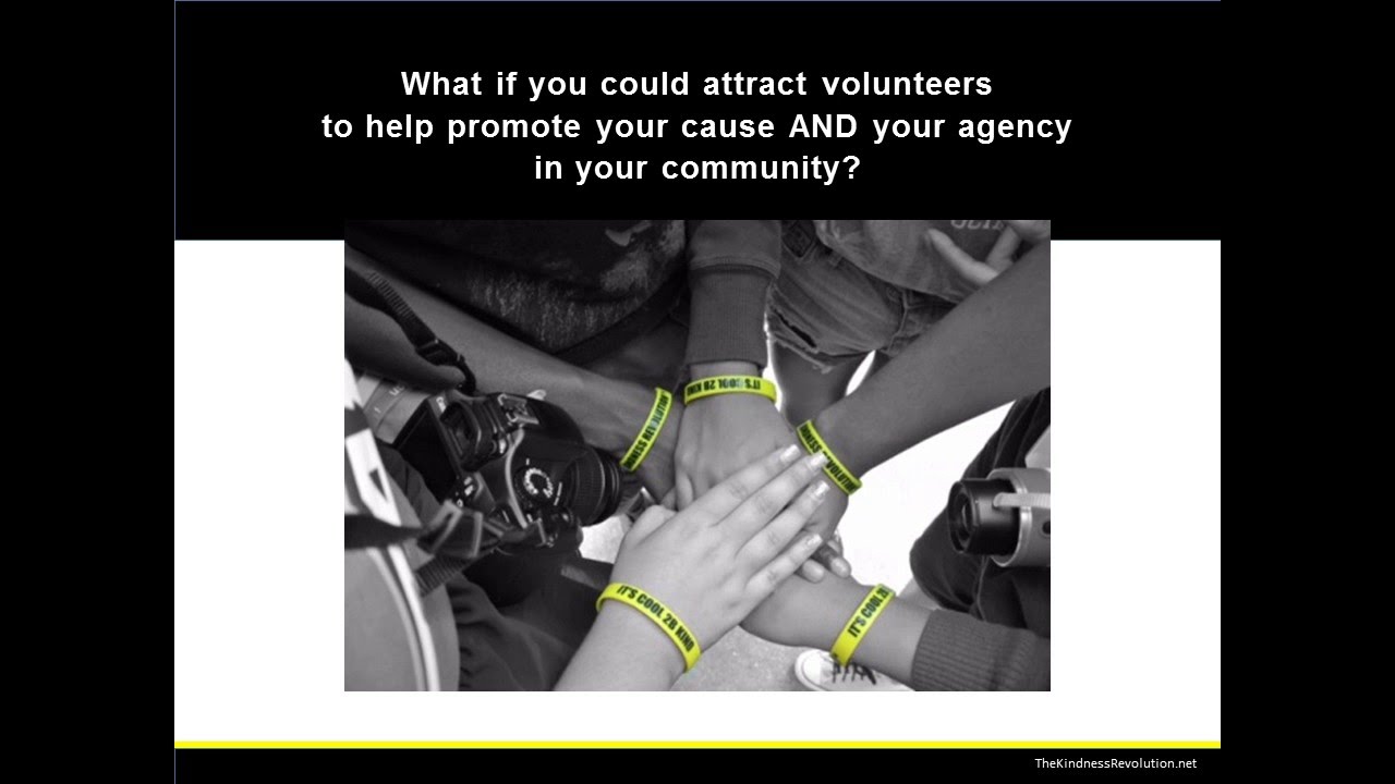 Cause Marketing and The Kindness Revolution&trade;