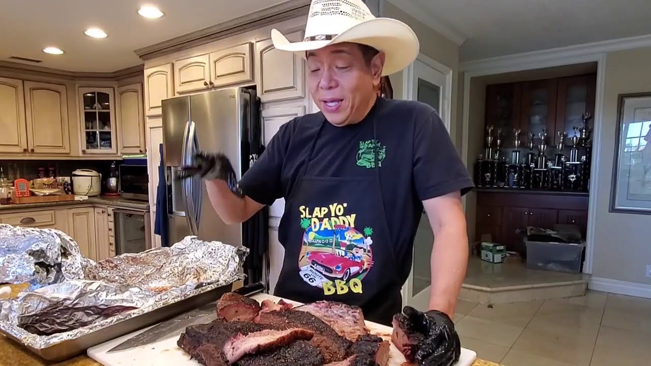 Aaron Franklin's Brisket Secret | REDO 1 of 11 Mad Scientist BBQ Experiment by Champion Harry Soo