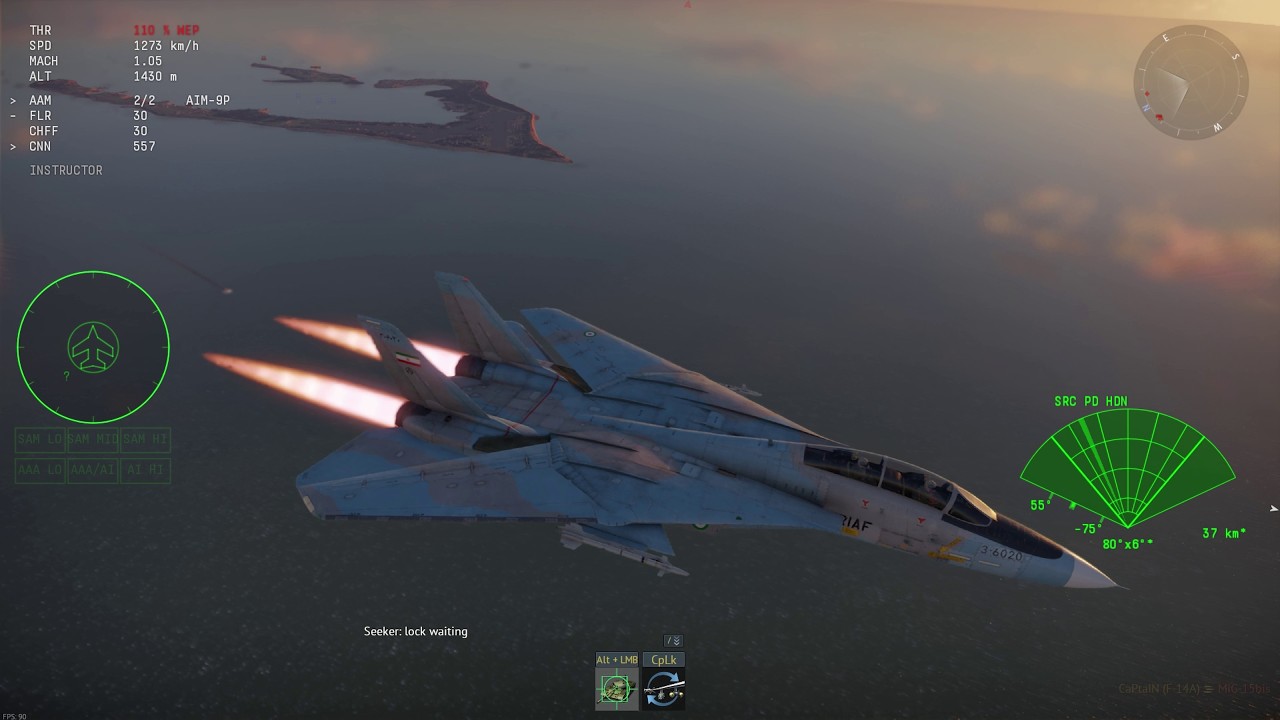 Iranian Tomcat : War Thunder