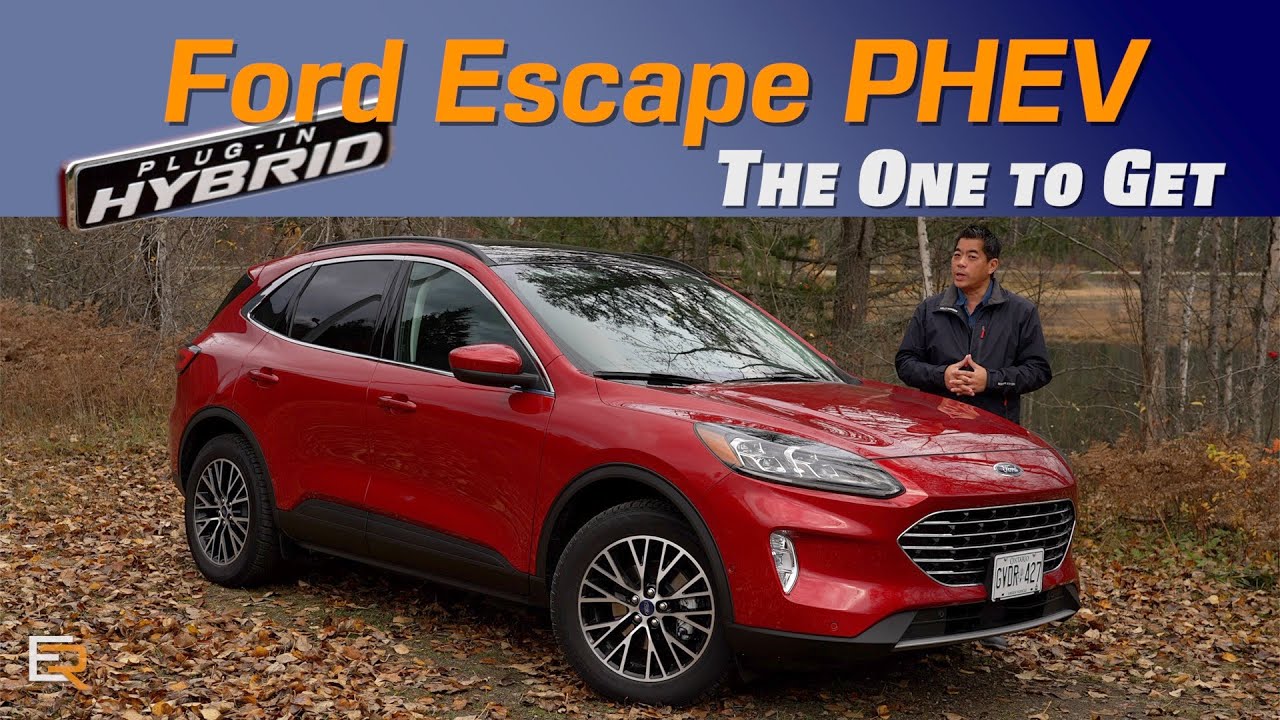 Обзор нового Ford Escape PHEV 2021 года — покупаете его вместо RAV4 Prime?