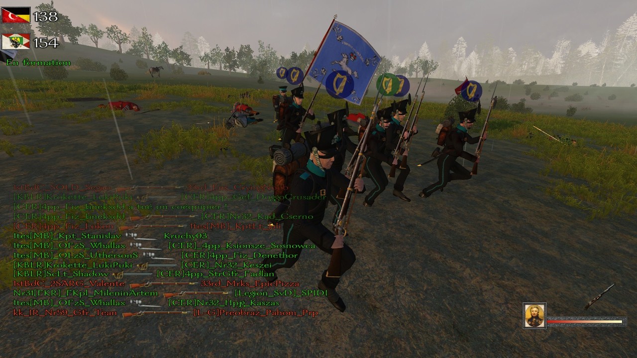 Le 1erRI - HLI Tuesday Event /  Napoleonic Wars Extended /17/03/26