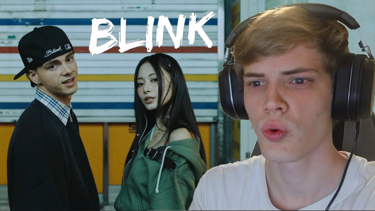 Химия!! Корбин Бессон и Цзыюй (из Twice) - Blink | РЕАКЦИЯ на MV