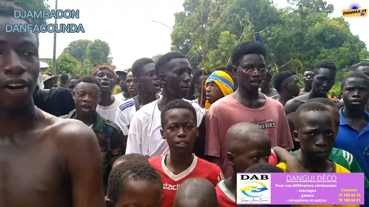 Djambadon à Djibanar, DANFACOUNDA 2023: c'est la folie chez les Jeunes en fin de Vacances