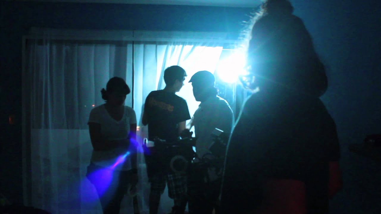 Camera Behind the Scenes