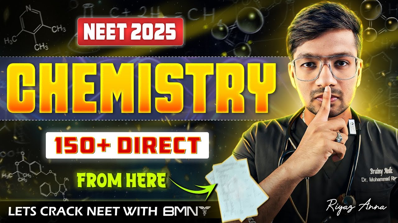 SCORE 180/180 😎 | JUST DO THIS FOR THE NEXT 2 MONTHS 💥 | NEET 2025 | CHEMISTRY ❤️‍🔥 | BMNT 💙