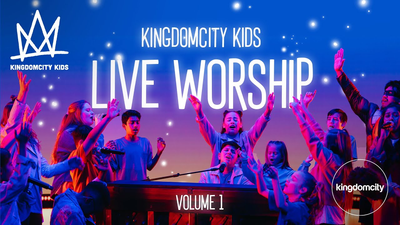 KIDS WORSHIP | KIDS SING-ALONG | Freedom Song - Kingdomcity Kids