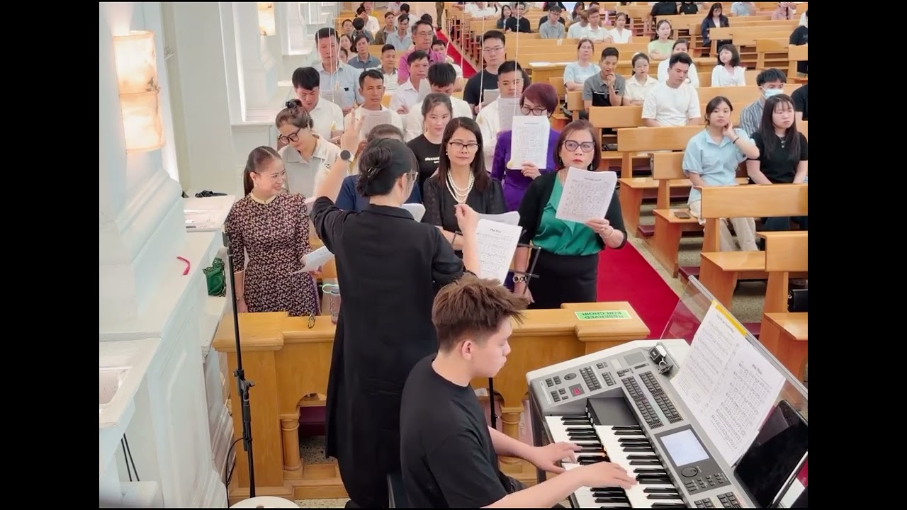 PHÓ THÁC| Sáng tác: Kiều Linh | Ca đoàn Đức Mẹ La Vang (Singapore)