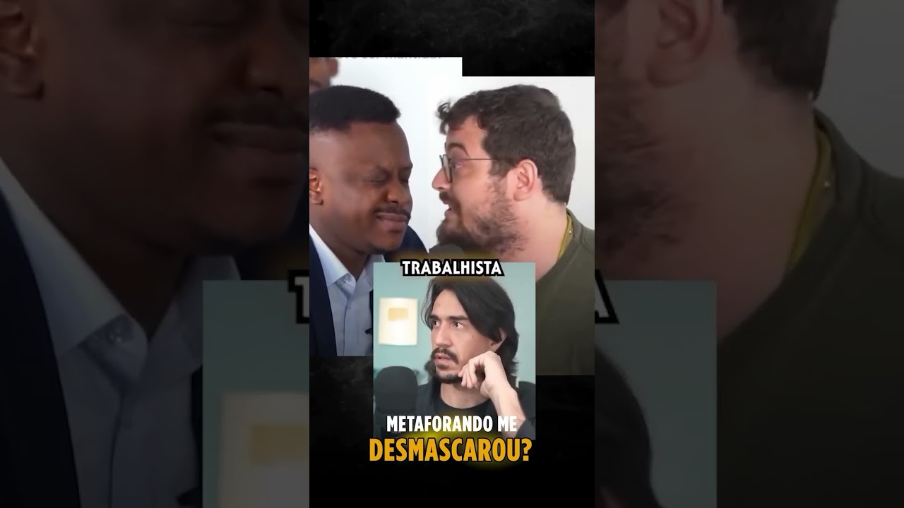 O METAFORANDO me DESMASCAROU! #gutozacarias #metaforando