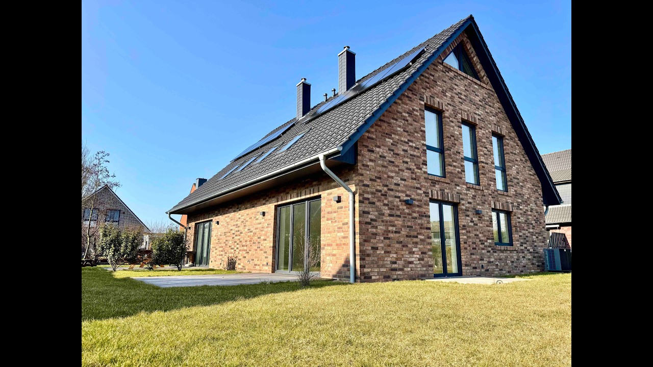 NEUBAU Doppelhaushälfte in TOP Lage - St. Peter-Ording - Ortsteil Ording