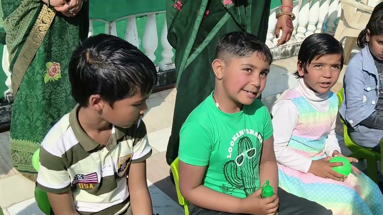 Green day celebration 