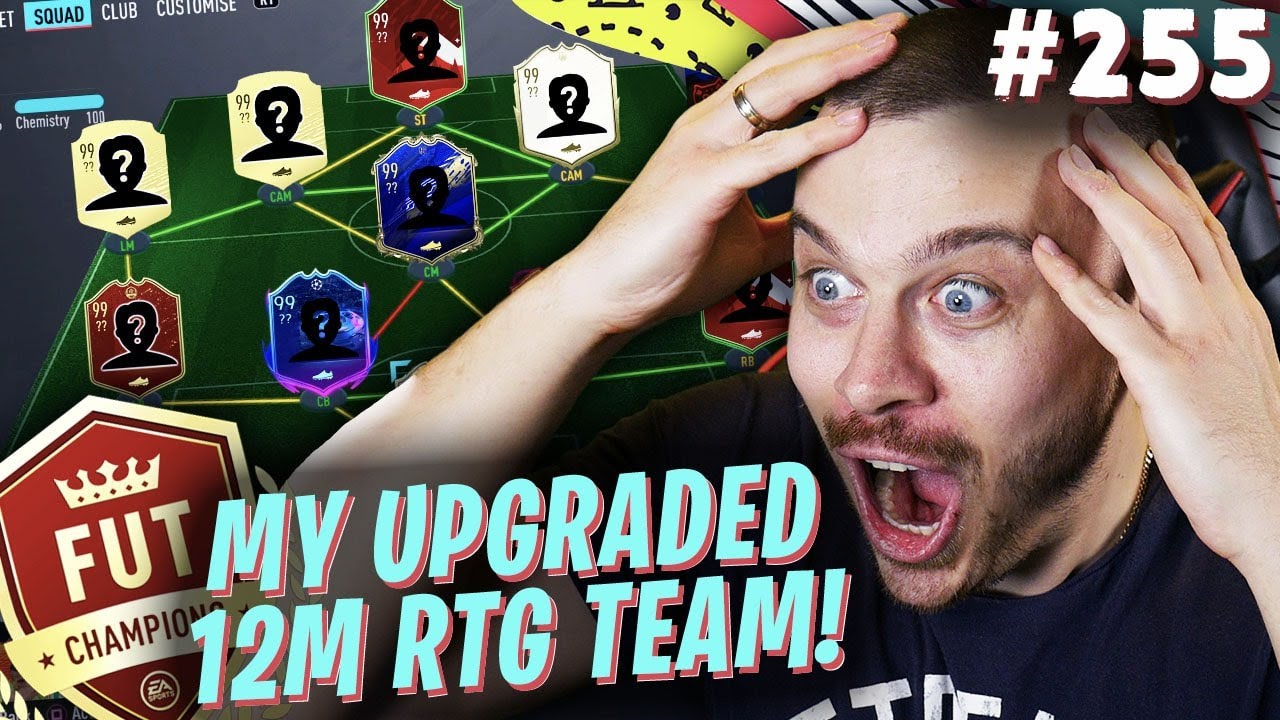 FIFA 20 I GOT THIS INSANE 1 MILLION PLAYER & BUILT MY BEST EVER 12 MILLION FUT CHAMPIONS SQUAD!