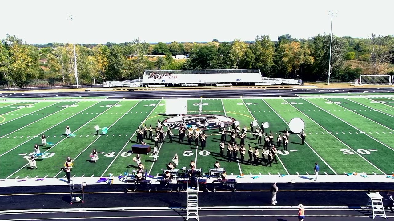 08 McHenry High School   2025 GNHS Marching Festival