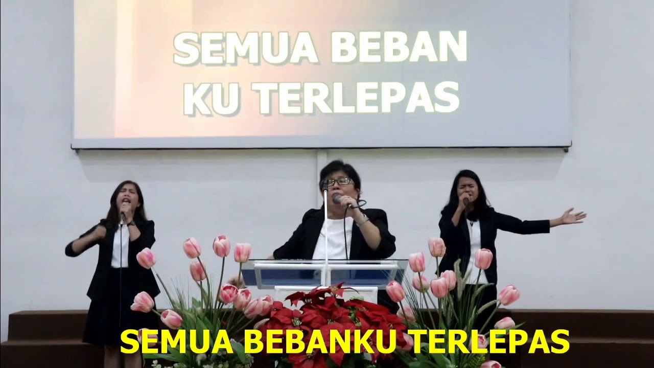 Ibadah Raya Online disertai perjamuan kudus GPdI Lebong Siarang Palembang, Minggu 3 Mei 2020
