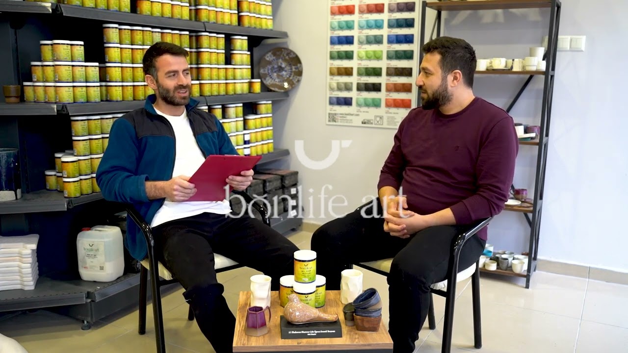 Bonlife Art | Soru-Cevap: Çamur Karıştırma, Sır Uygulama & Fırınlama Teknikleri