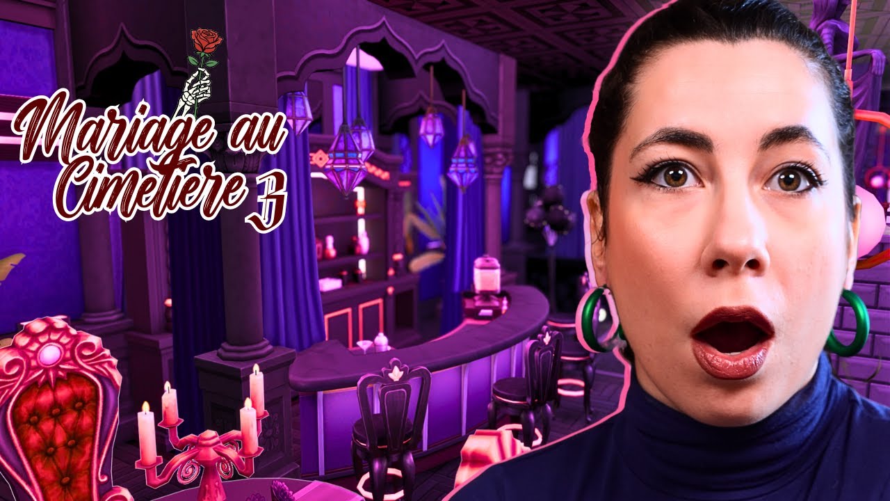 Cette salle de bal est dingue 👀 | Construction SIMS 4