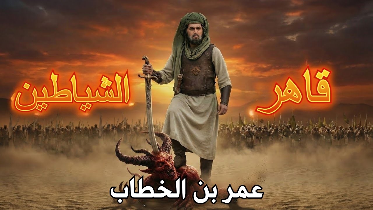 عمر بن الخطاب | الرجل الذي أرعب الشياطين | كيف أصبح درع الاسلام الاقوي؟