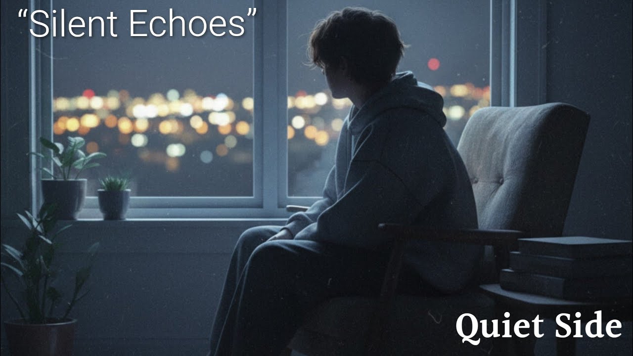 Dimag Mein Shor, Hothon Pe Khamoshi | Soft Overthinking Song (Quiet Side)