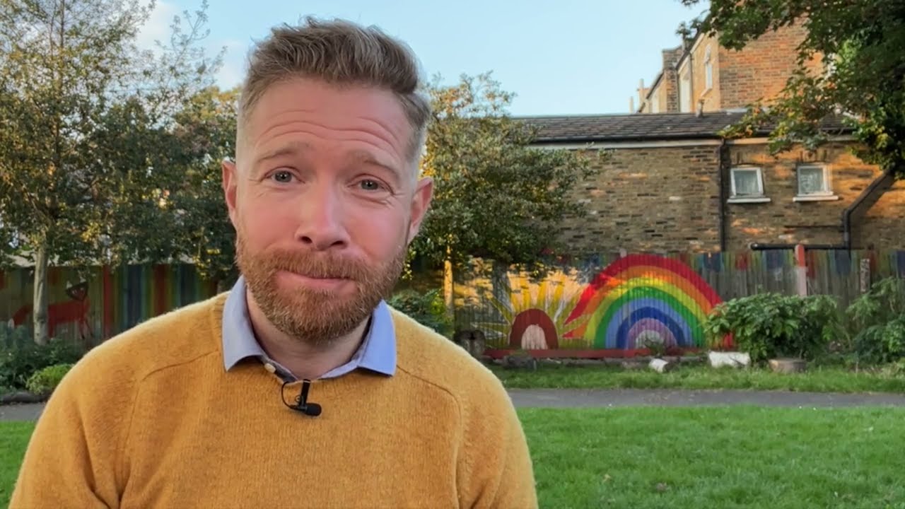 Finding Hope After Stroke - Zeb Soanes' moment of hope