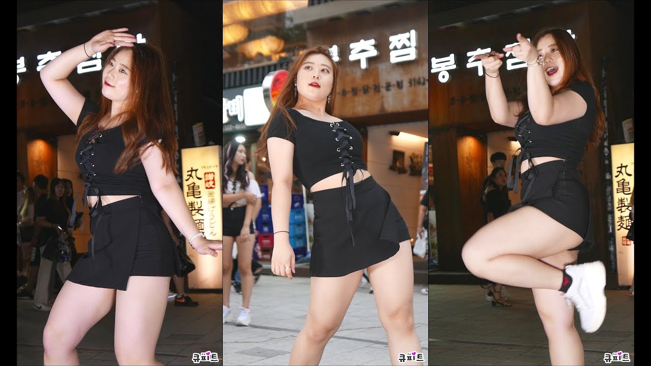 180826 해피니스(Happiness) 초롱 직캠- 네 멋대로 + 꼼짝마 [홍대버스킹] fancam