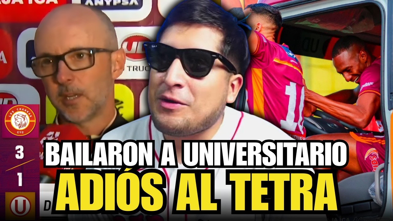 🔥 CHANKAS SALVÓ AL FÚTBOL! 3-1 A UNIVERSITARIO 💥 SE ACABÓ EL TETRA! JAVIER RABANAL VUELVE A ESPAÑA?🦤
