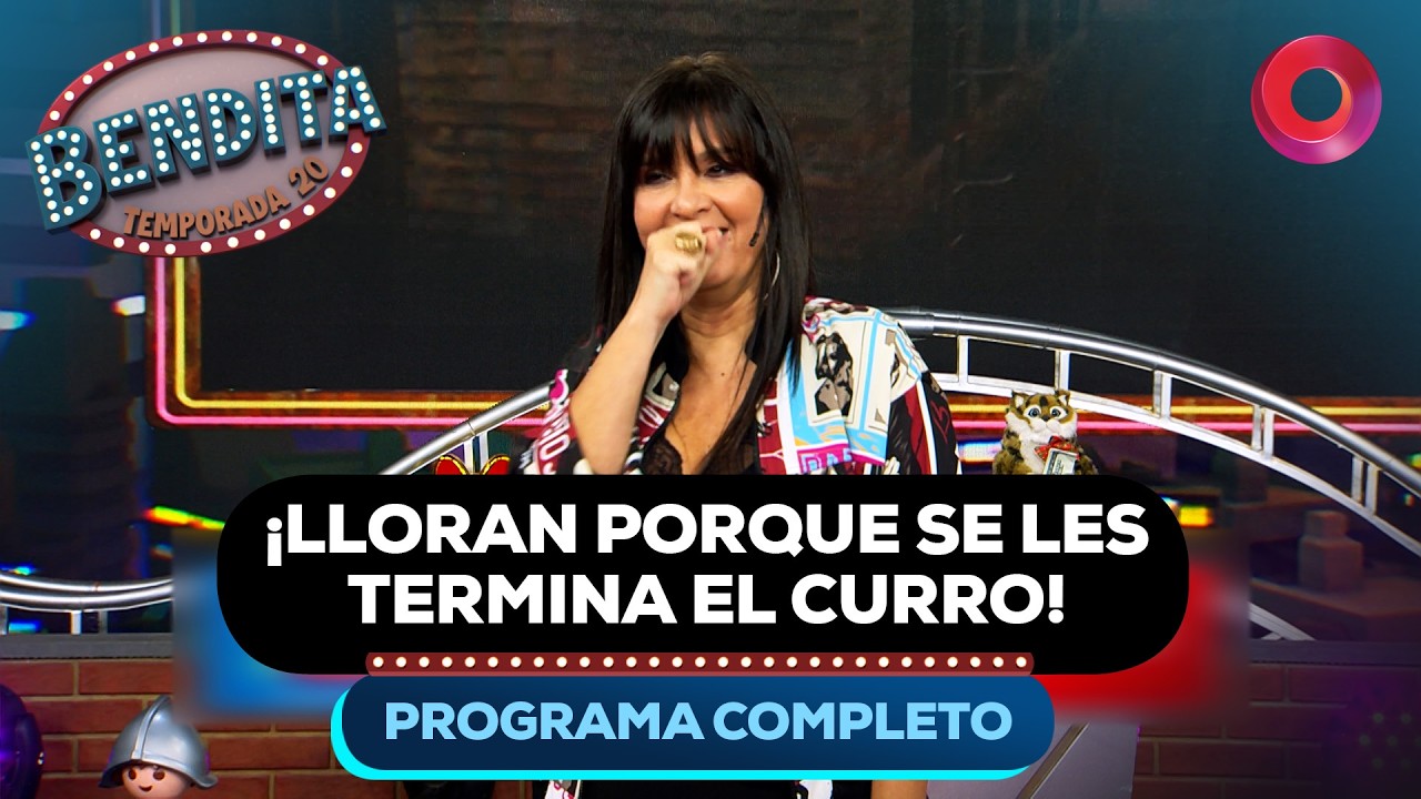 ¡Lloran porque se les termina el curro! | #Bendita Completo 18/03 - El nueve