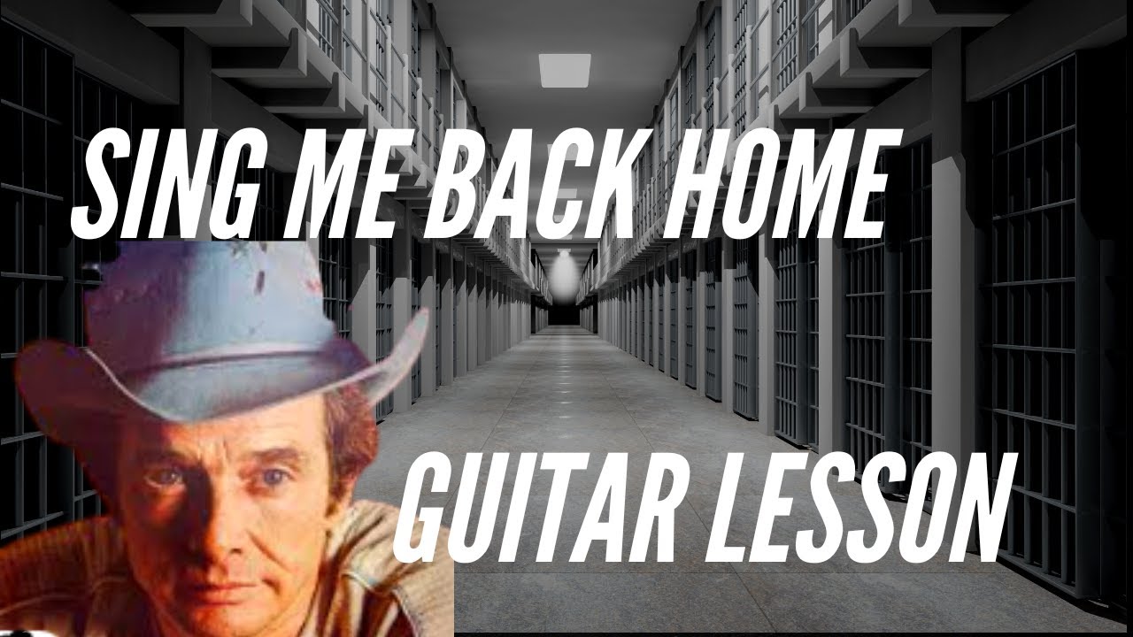 Sing Me Back Home by Merle Haggard:  Acoustic Guitar Lesson and Tutorial.