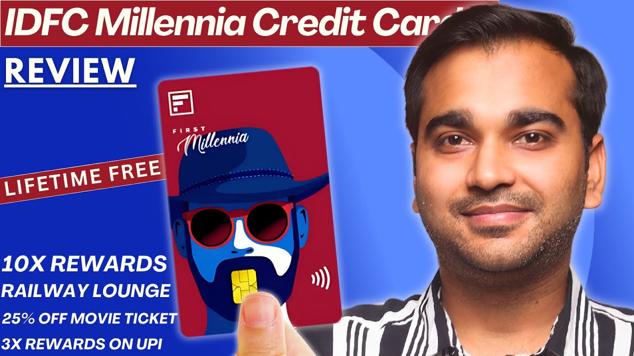 IDFC First Millennia Credit Card Review: Is it India's BEST Lifetime Free Card?