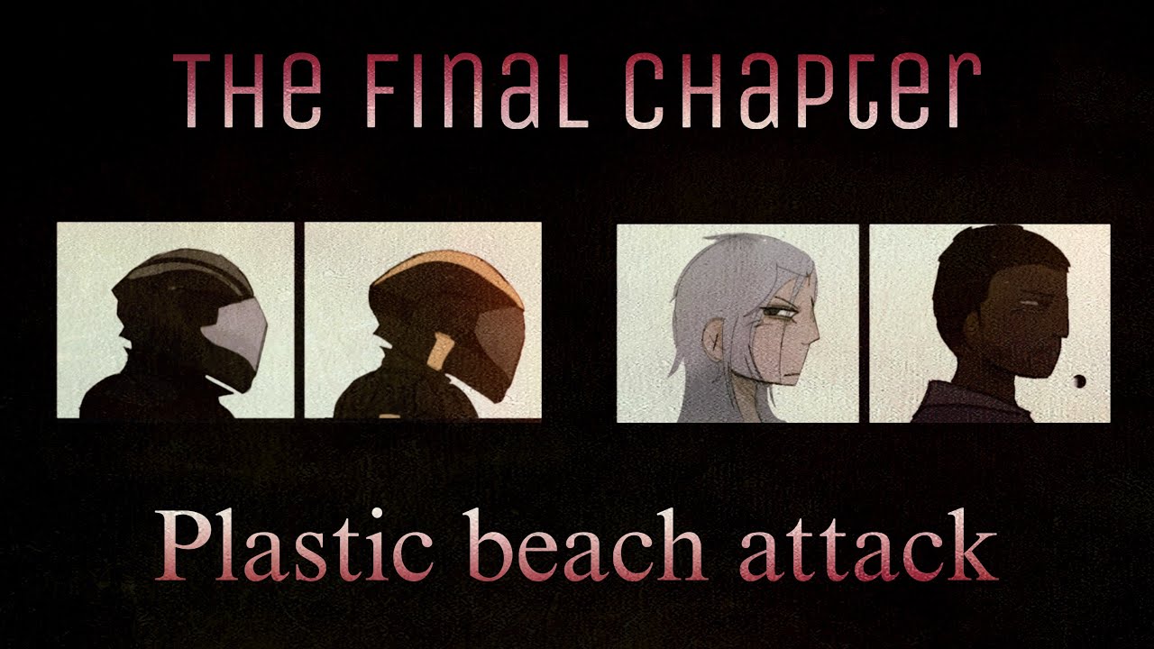 Paleo Gens The Final Chapter - United Legends: Gorillaz Plastic Beach Attack