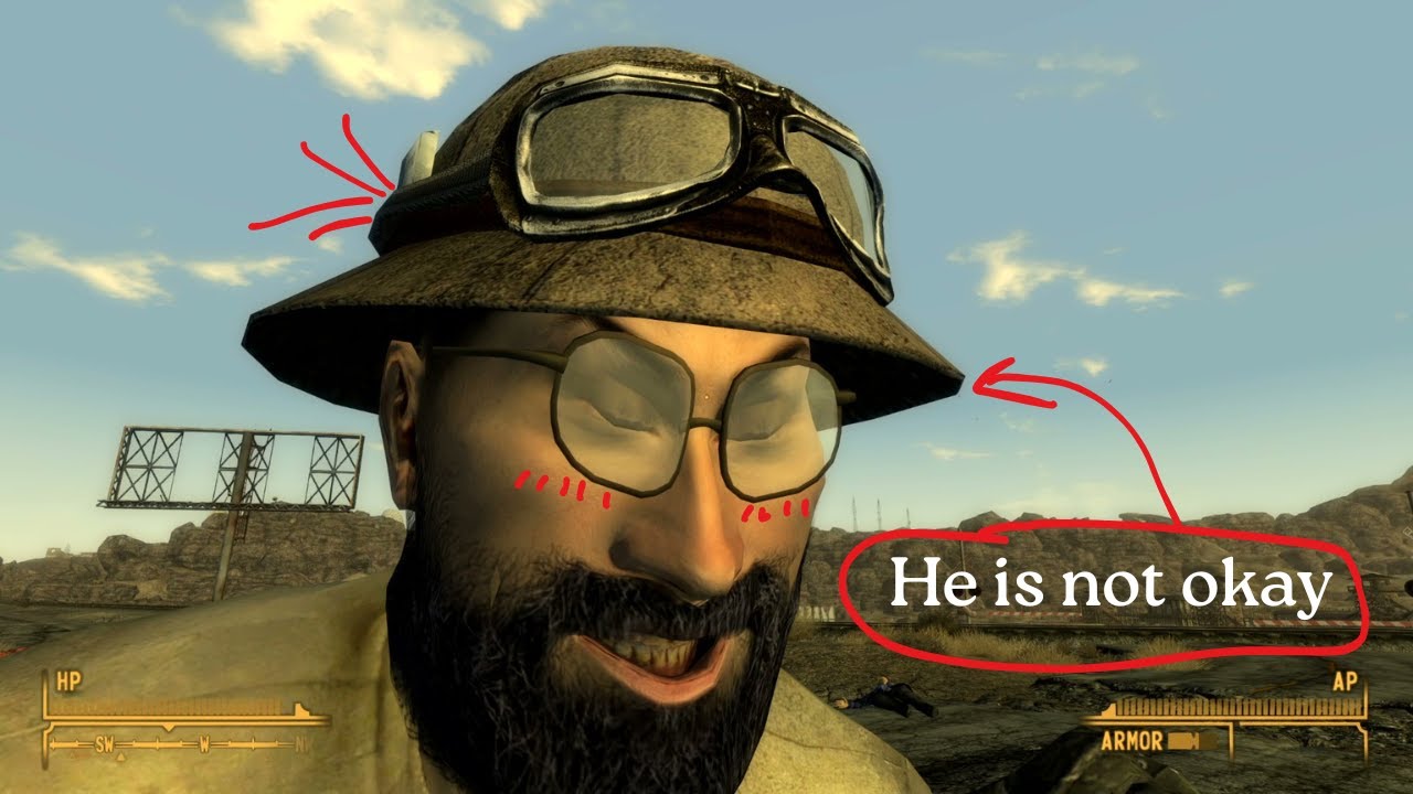 I have a shovel and I'm not afraid to use it | Fallout NV
