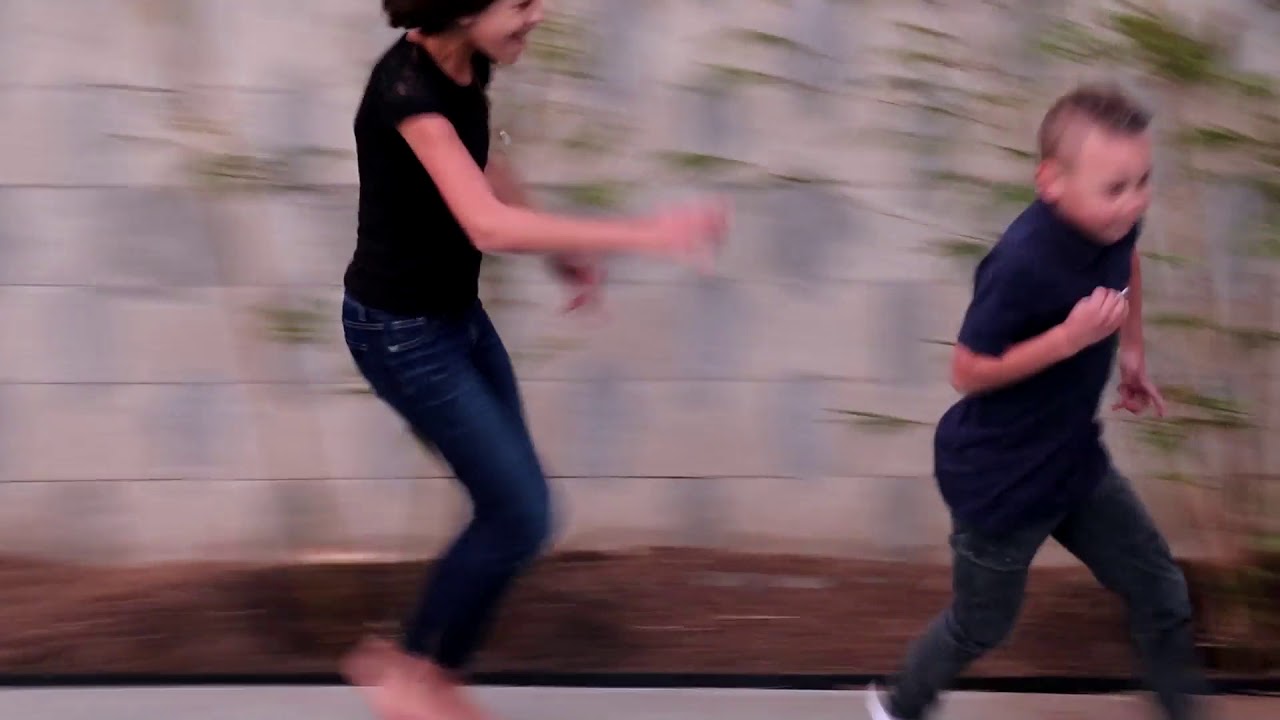 FREEZE TAG BY THE POOL! DON'T FALL IN
