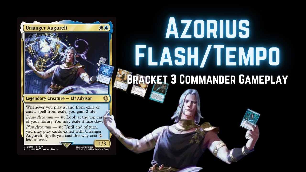 Do Tempo Strategies Work in Commander? Azorius Flash Gameplay and Discussion - Bracket 3