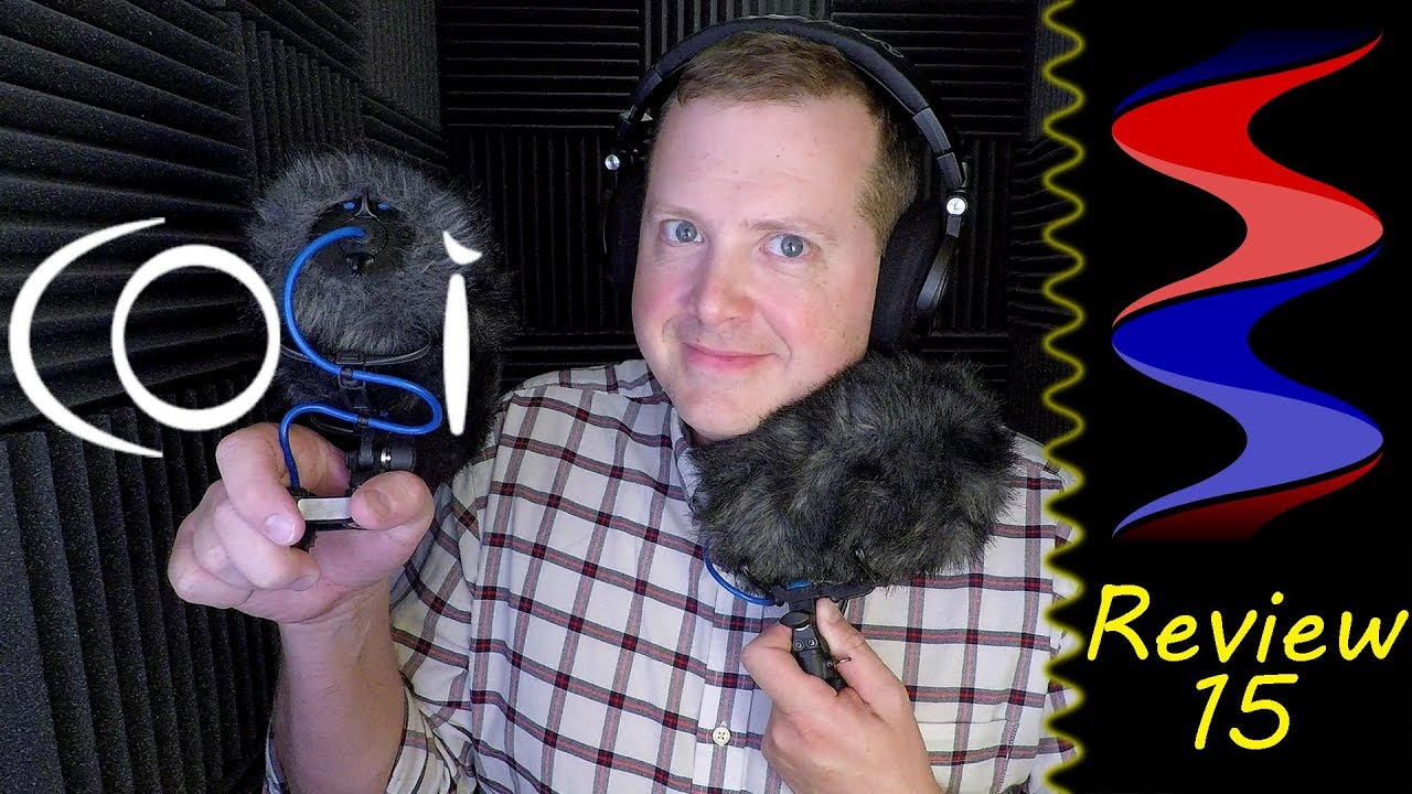 Cinela Cosi, Low Profile Mic Wind Protection! Sound Speeds Reviews
