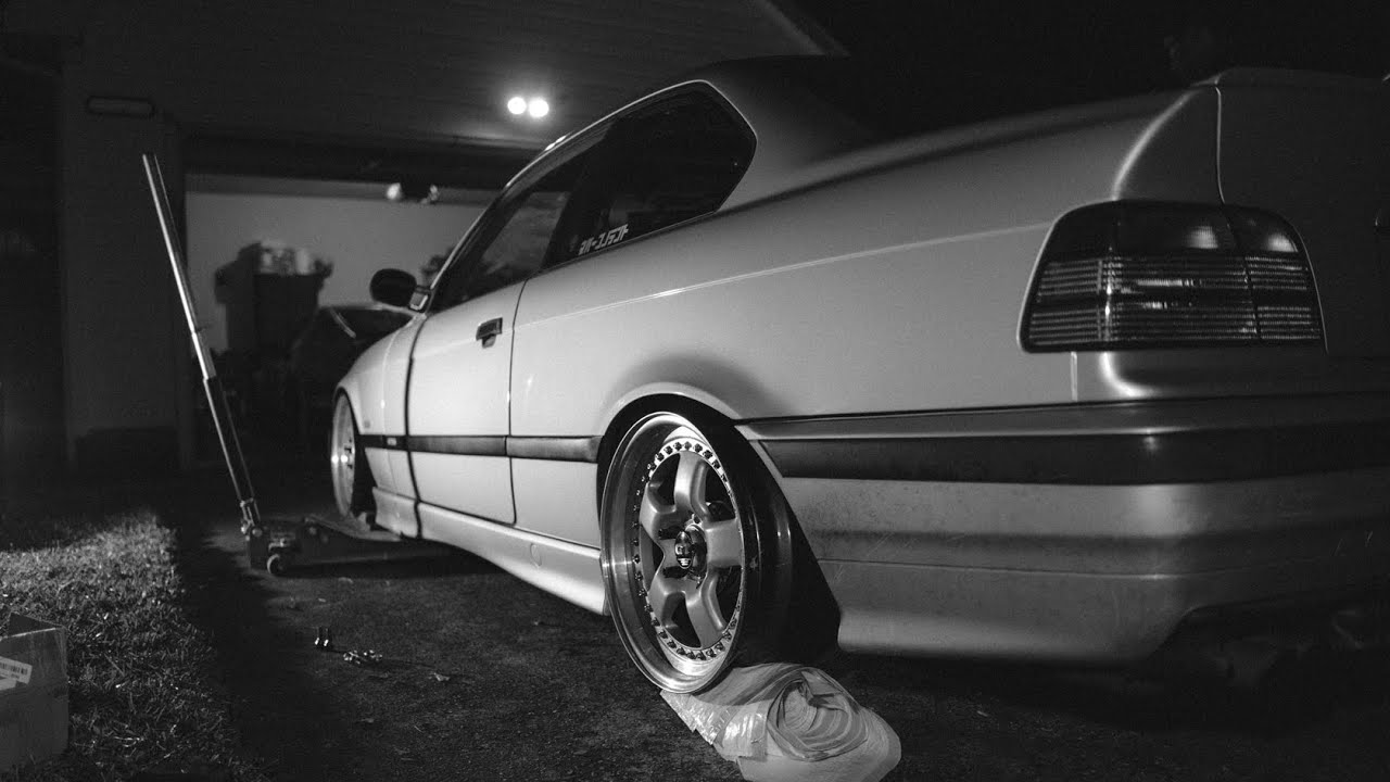 Friend Surprises With Panasport G7 Wheels (Test Fitting On BMW E36)